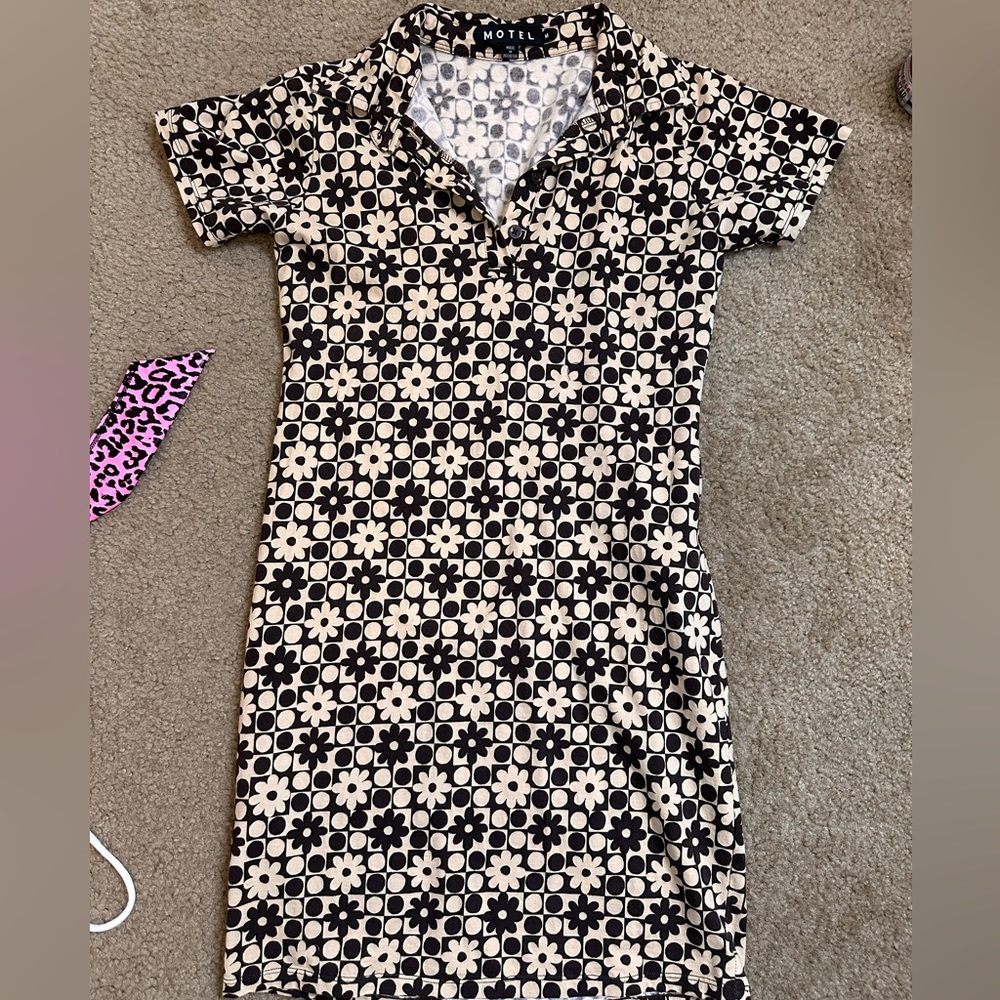 Motel Mini Dress